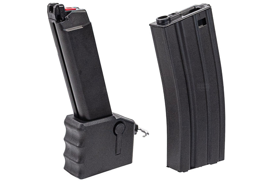 AW Custom HPA M4 AEG Magazine Adaptor Set For AW G Model GBBP Series