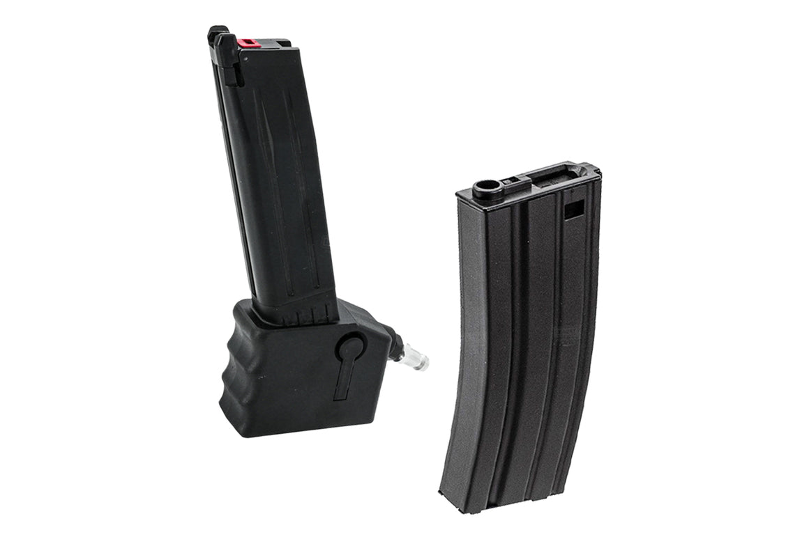 AW Custom HPA M4 AEG Magazine Adaptor Set For AW Hi-Capa GBBP Series