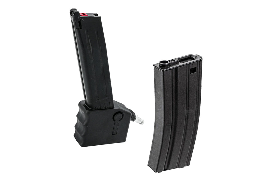 AW Custom HPA M4 AEG Magazine Adaptor Set For AW Hi-Capa GBBP Series