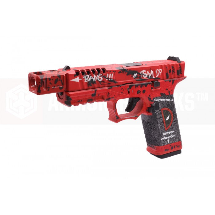 AW CUSTOM VX7102 DEADPOOL Style 17 GBB Pistol