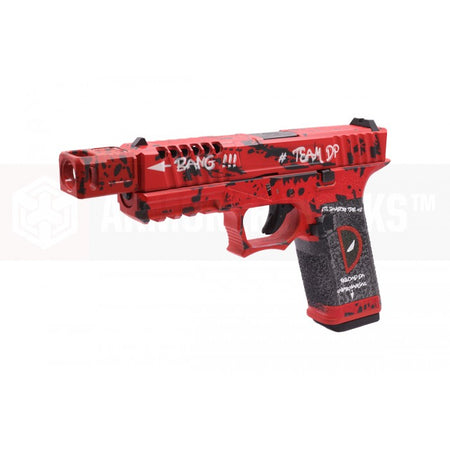 AW CUSTOM VX7102 DEADPOOL Style 17 GBB Pistol