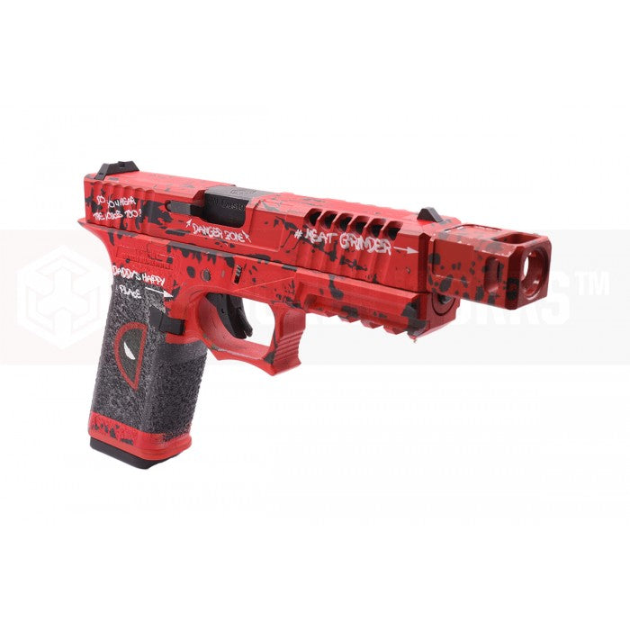 AW CUSTOM VX7102 DEADPOOL Style 17 GBB Pistol
