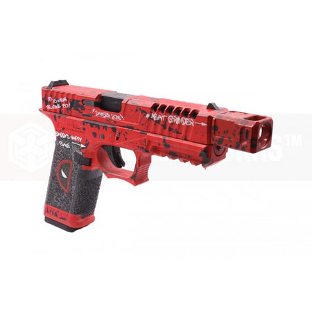 AW CUSTOM VX7102 DEADPOOL Style 17 GBB Pistol