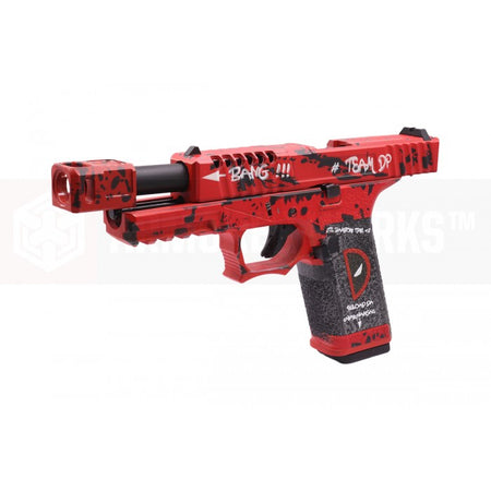 AW CUSTOM VX7102 DEADPOOL Style 17 GBB Pistol