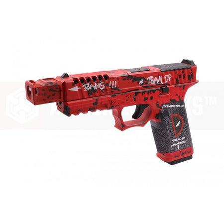 AW CUSTOM VX7112 DEADPOOL RMR Style 17 GBB Pistol