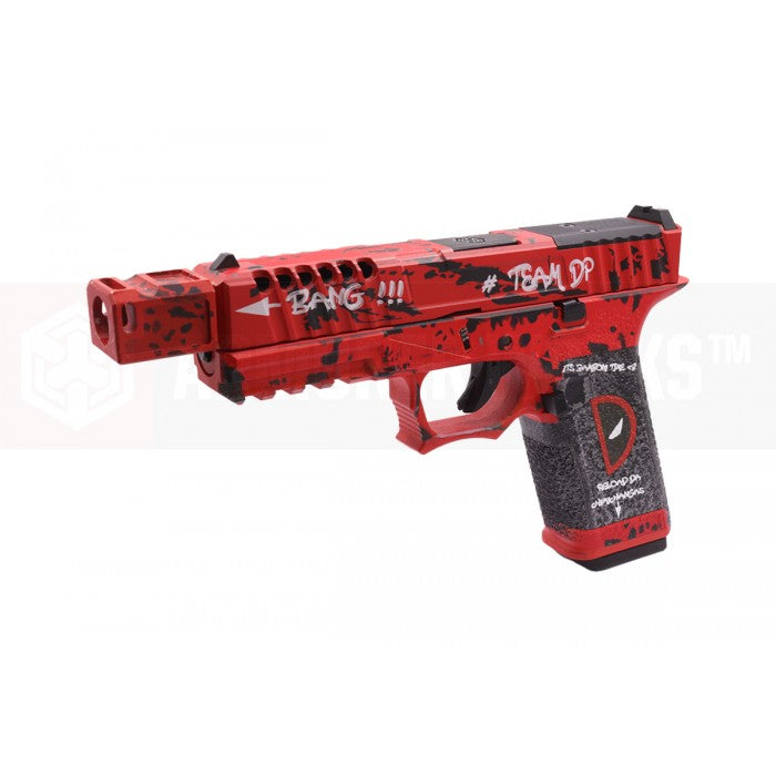 AW CUSTOM VX7112 DEADPOOL RMR Style 17 GBB Pistol