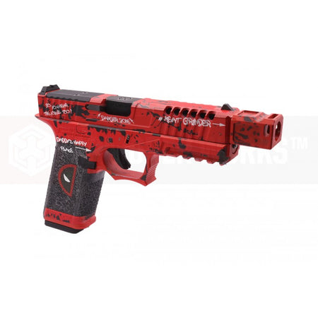 AW CUSTOM VX7112 DEADPOOL RMR Style 17 GBB Pistol