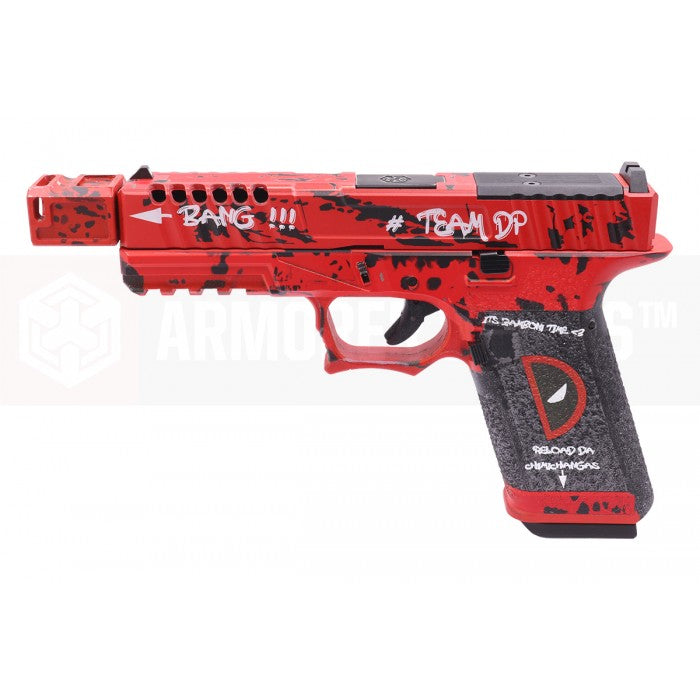 AW CUSTOM VX7112 DEADPOOL RMR Style 17 GBB Pistol