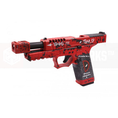 AW CUSTOM VX7112 DEADPOOL RMR Style 17 GBB Pistol