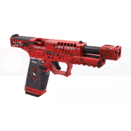 AW CUSTOM VX7112 DEADPOOL RMR Style 17 GBB Pistol