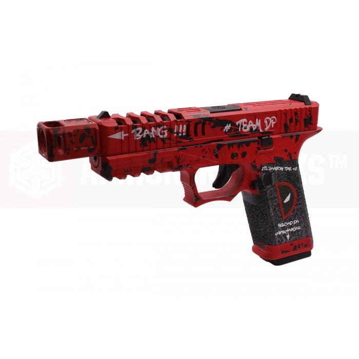 AW CUSTOM VX7202 DEADPOOL 17 GBB Pistol