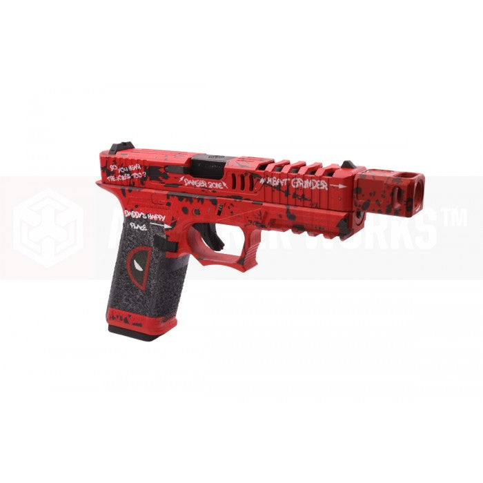 AW CUSTOM VX7202 DEADPOOL 17 GBB Pistol