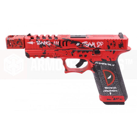 AW CUSTOM VX7202 DEADPOOL 17 GBB Pistol