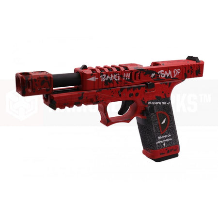 AW CUSTOM VX7202 DEADPOOL 17 GBB Pistol