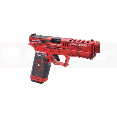 AW CUSTOM VX7212 DEADPOOL RMR Style 17 GBB Pistol