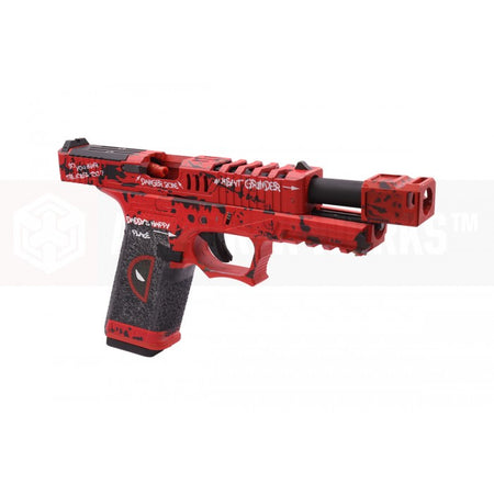 AW CUSTOM VX7212 DEADPOOL RMR Style 17 GBB Pistol