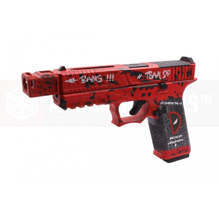 AW CUSTOM VX7312 DEADPOOL RMR Style 17 GBB Pistol
