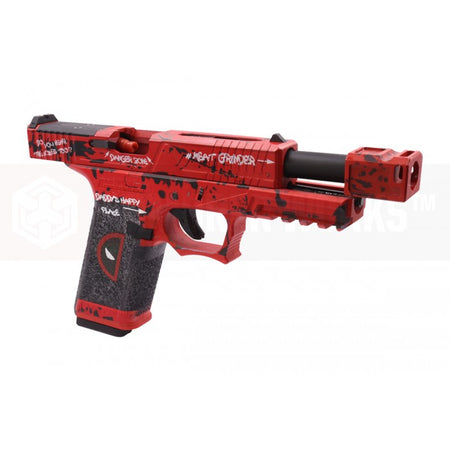AW CUSTOM VX7312 DEADPOOL RMR Style 17 GBB Pistol