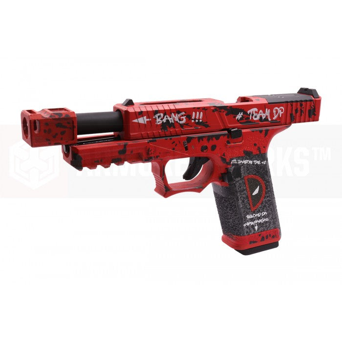 AW CUSTOM VX7312 DEADPOOL RMR Style 17 GBB Pistol