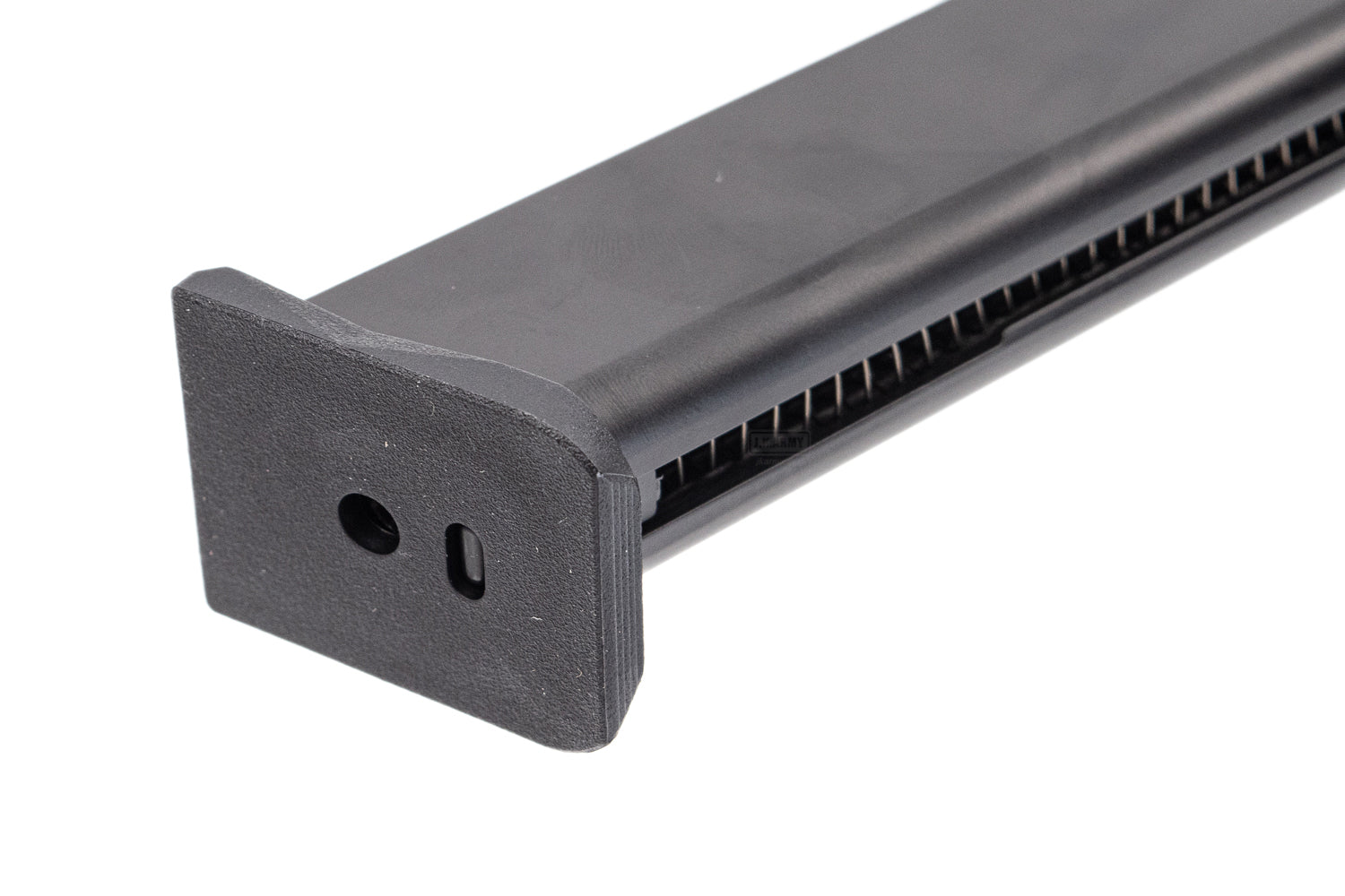 AW Custom VX G Model 50 Rounds Gas Magazine ( Black ) ( for AW / WE / TM G Series , 50 Rds GBB Pistol Long Magazine Model 17 / 18 Long Mag ) ( AAP01 / AAP-01C )