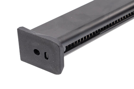 AW Custom VX G Model 50 Rounds Gas Magazine ( Black ) ( for AW / WE / TM G Series , 50 Rds GBB Pistol Long Magazine Model 17 / 18 Long Mag ) ( AAP01 / AAP-01C )