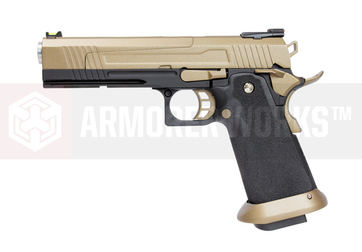 AW HX1003 5.1 Hi-capa Hi-Speed ( Tan )