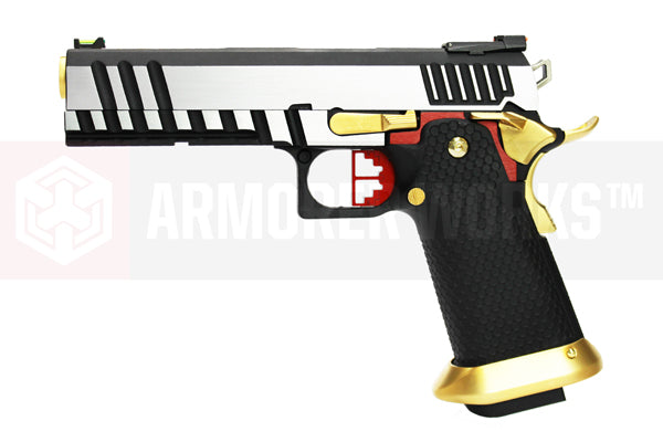 ARMORER WORKS AW 5.1 Hybrid 2-Tone Hi-Capa GBB Pistol Airsoft