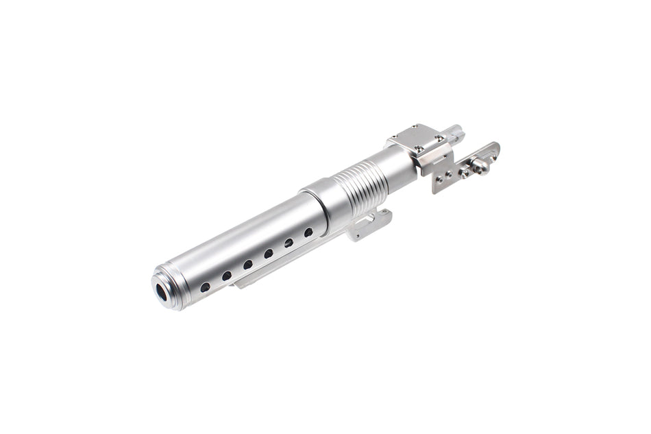 AW Custom Built Luger P08 6" Pistol with Muzzle Device ( Star War Style ) ( Limited Edition Custom ) ( K00002+K00003 )