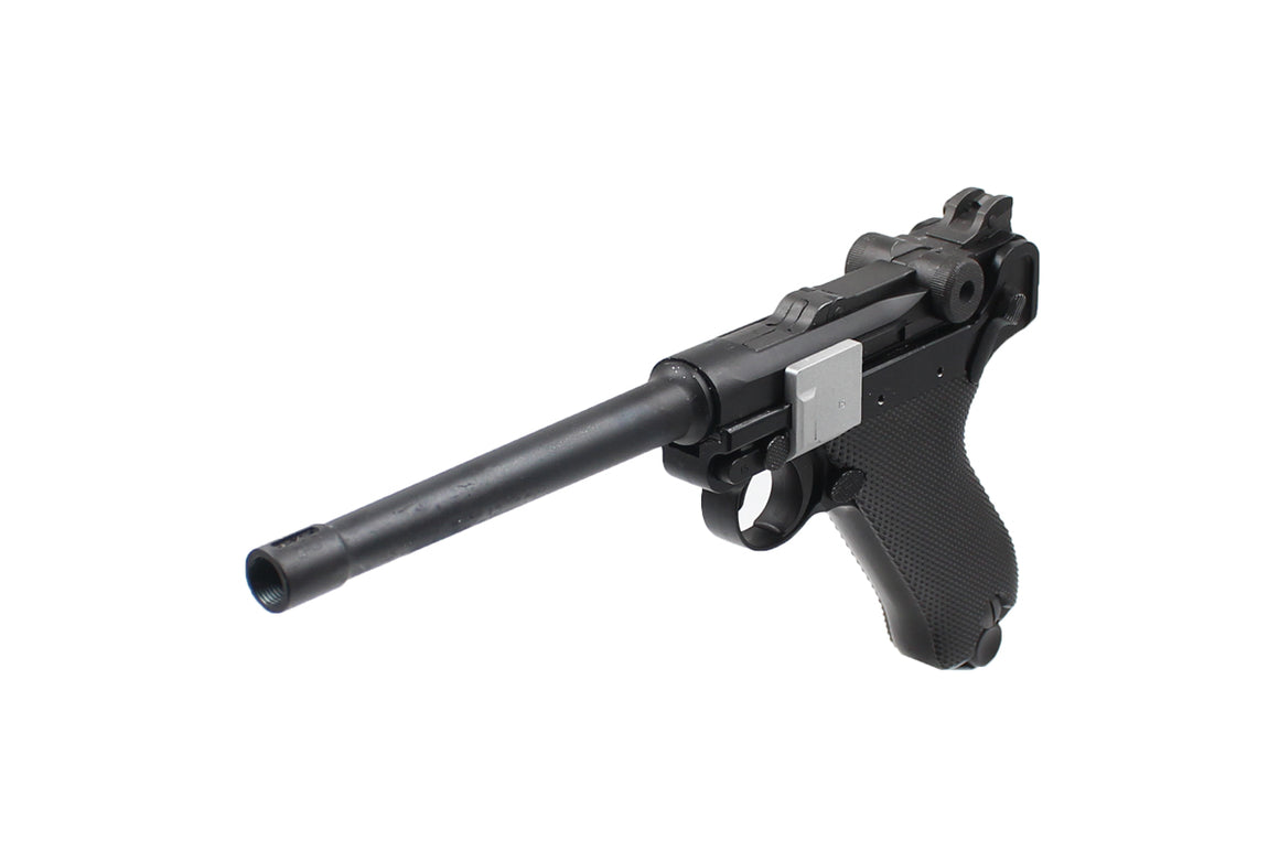 AW Custom Built Luger P08 6" Pistol with Muzzle Device ( Star War Style ) ( Limited Edition Custom ) ( K00002+K00003 )