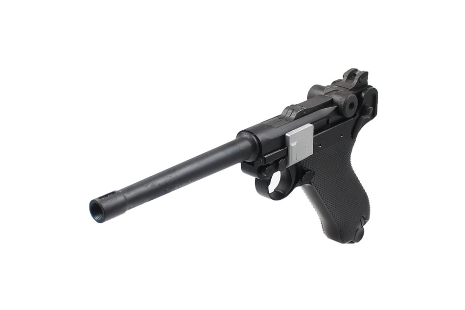 AW Custom Built Luger P08 6" Pistol with Muzzle Device ( Star War Style ) ( Limited Edition Custom ) ( K00002+K00003 )