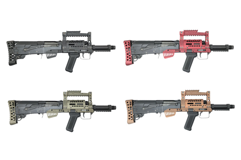 ITP Groza-12 Bullpup Conversion Kit For Marui TM SAIGA 12K GBB Shotgun -FDE