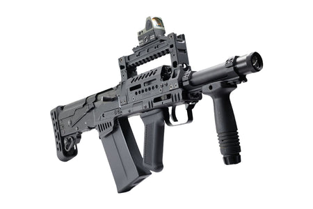 ITP Groza-12 Bullpup Conversion Kit For Marui TM SAIGA 12K GBB Shotgun -FDE