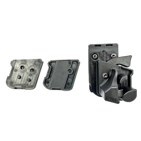 CTM AAP01 Pistol Speed Holster Nylon ( Black ) ( AAP-01 ) ( Right hand version )