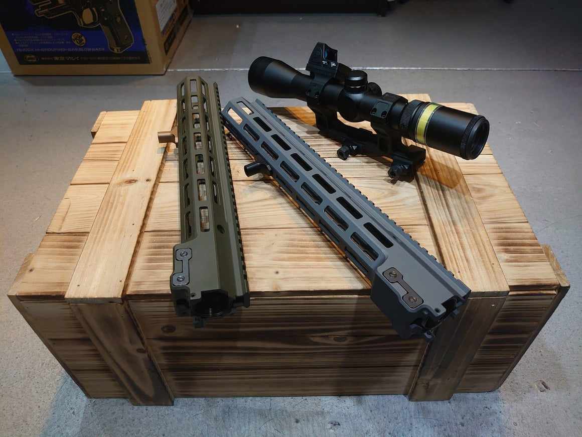 Airsoft Artisan Picatinny Rail Hand Stop ( DE )