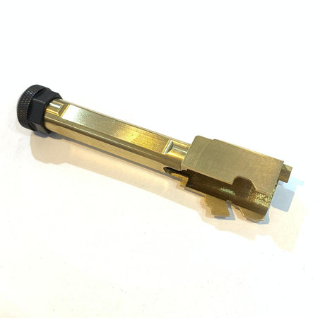 Pro&T Style Match Grade Threaded Barrel for UMAREX / VFC Glock 19 ( 14mm CCW )-Rose Gold