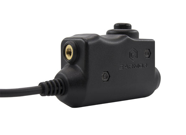 Earmor M51 - Tactical PTT for Kenwood Version