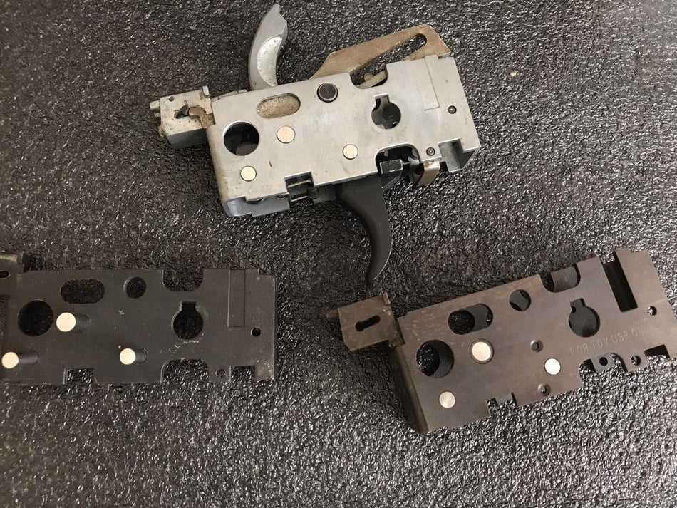 Bow Master Stainless Steel Pin Set ( 3pcs ) For UMAREX VFC MP5 / G3 / PSG-1GBB ( Electrolysis )