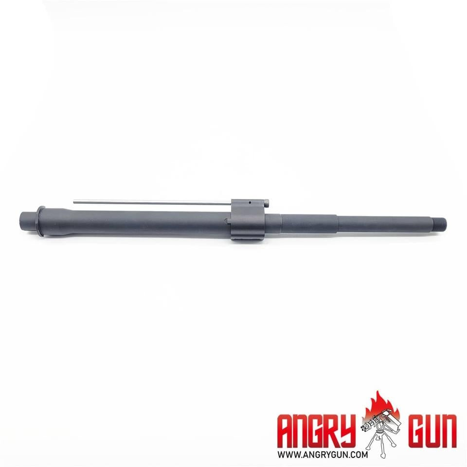 Angry Gun L119A2 10" & 15.7" Outer Barrel Set For Marui TM M4 MWS GBB Series / Marui Next Gen EBB Series- Marui Next Gen EBB Version