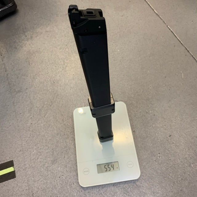 Prowin Twin Extension Magazine 112Rds for Marui TM G Model GBB Pistol Series ( Hermetic Type )-Grey