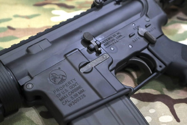 GHK M4 RIS GBB Airsoft - Colt Marking ( 10.5" / 12.5" 14.5" ) ( 2023 Version )-14.5 Inch