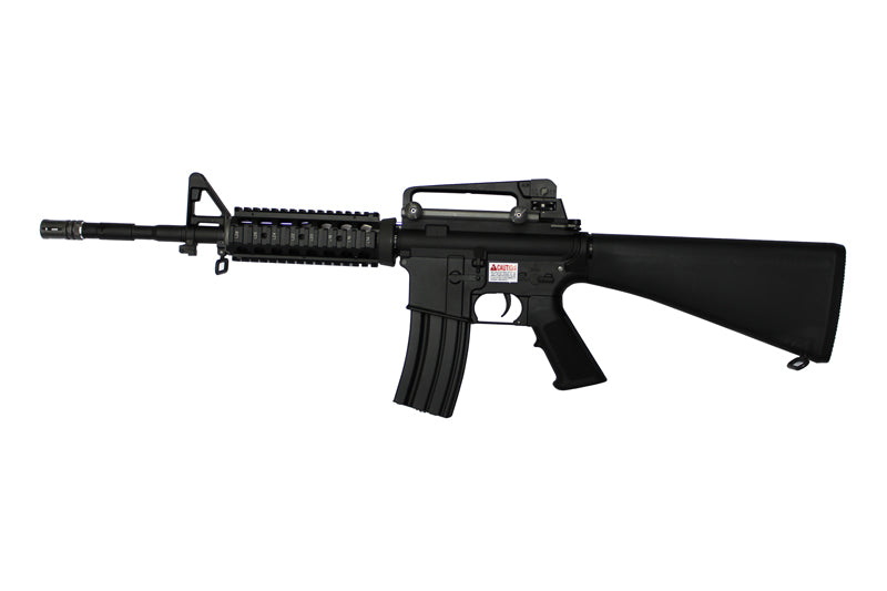 WE Full Metal SR16 RAPTOR KATANA Airsoft AEG Rifle ( BK )