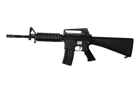 WE Full Metal SR16 RAPTOR KATANA Airsoft AEG Rifle ( BK )