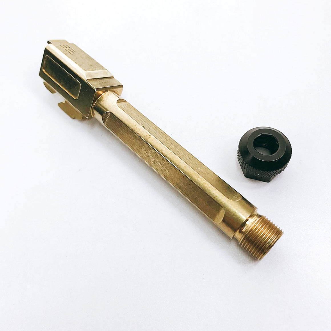 Pro&T S Style Match Grade Threaded Barrel for TM Model 17 ( 14mm CW ) ( Gold )