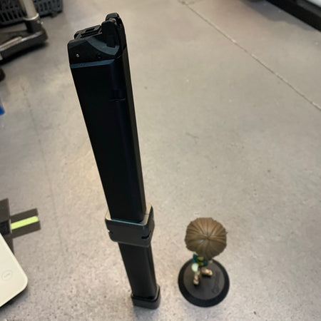 Prowin Twin Extension Magazine 112Rds for Marui TM G Model GBB Pistol Series ( Hermetic Type )-Grey