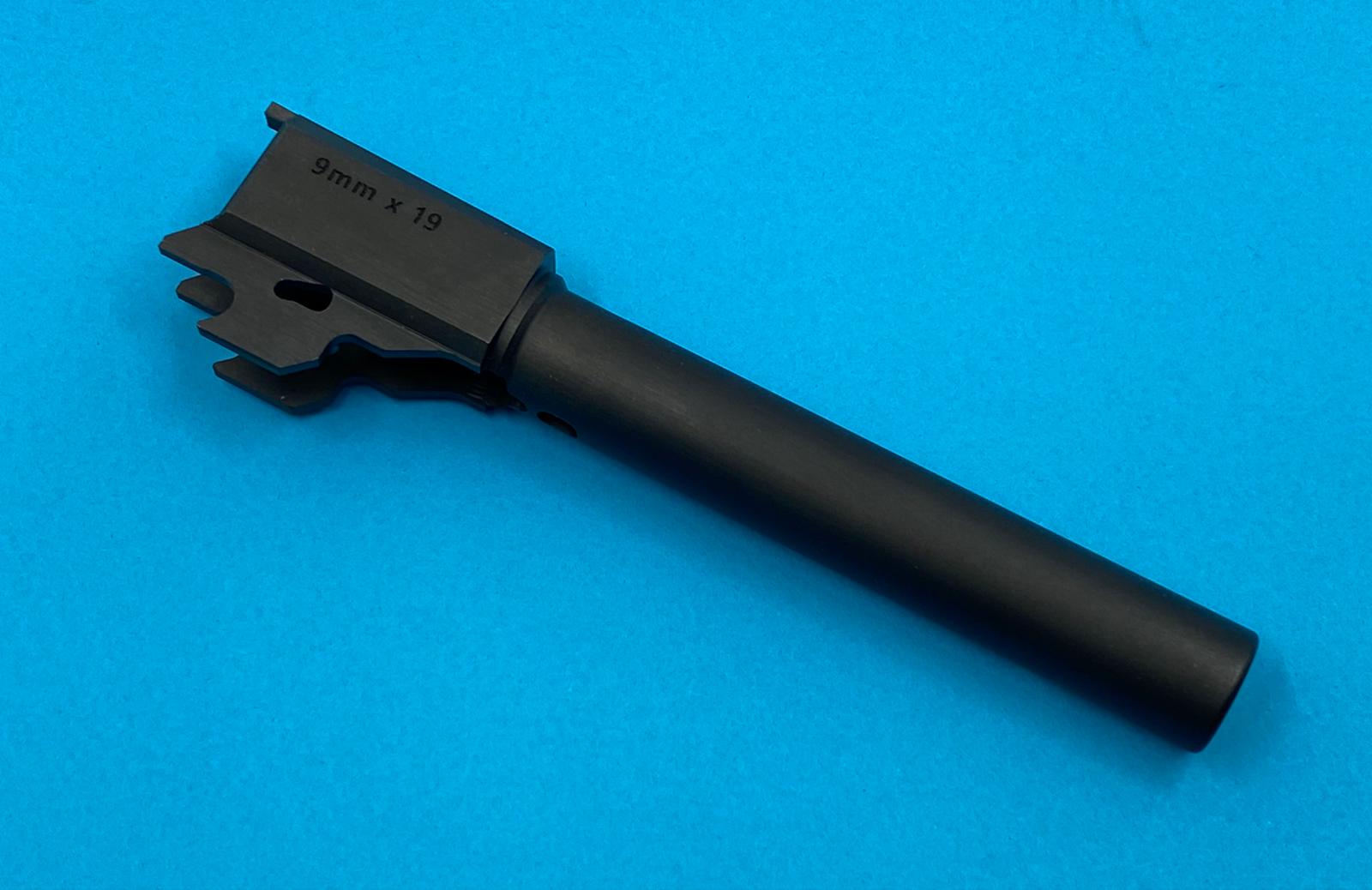 Pro-Arms CNC Steel Barrel for For VFC/KA SIG M17 ( SIG AIR P320 M17 6mm GBB Pistol ) ( Black )