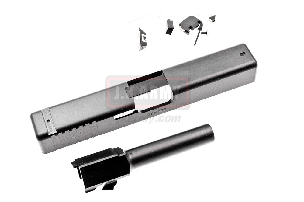 BA Custom Steel Slide Set for Umarex Glock 19 Airsoft GBB Pistol ( Umarex / VFC G19 )