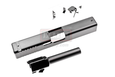 BA Custom Steel Slide Set for Umarex Glock 19 Airsoft GBB Pistol ( Umarex / VFC G19 )