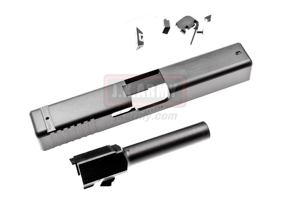 BA Custom Steel Slide Set for Umarex Glock 19 Airsoft GBB Pistol ( Umarex / VFC G19 )