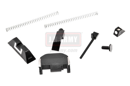 BA Custom Steel Slide Set for Umarex Glock 19 Airsoft GBB Pistol ( Umarex / VFC G19 )