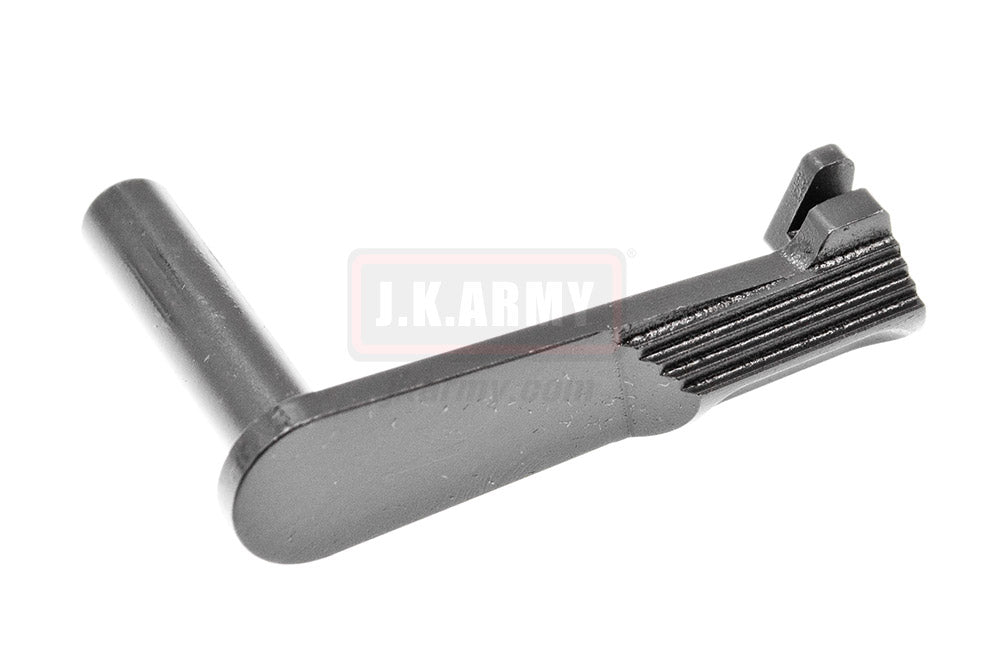 Bomber STI 2011 Type CNC Steel Slide Stop for Marui Hi-Capa / 1911 GBB Series ( Black ) ( JW / 2011 Staccato Style )
